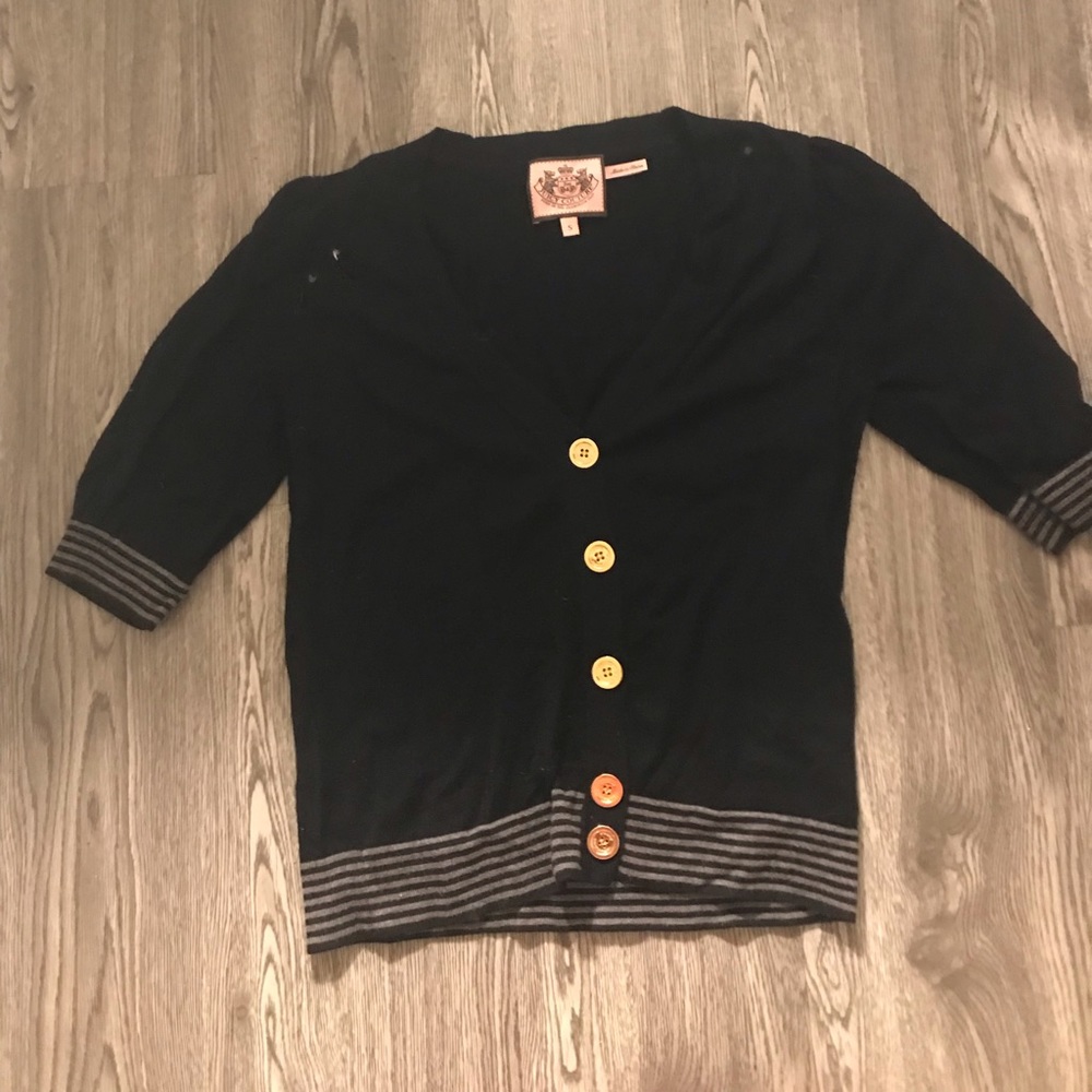 Juicy couture black top women s